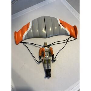 Vintage 1996 Galoob Johnny Quest Action Figure Para Glider Drop